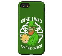 Funny Disc Golf St Patrick Irish I Was on The Green Coque pour iPhone SE (2020) / 7/8