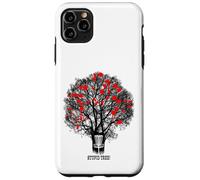 Funny Disc Golf Stupid Tree Distressed Frisbee Golf Coque pour iPhone 11 Pro Max