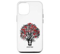 Funny Disc Golf Stupid Tree Distressed Frisbee Golf Coque pour iPhone 12/12 Pro