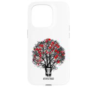 Funny Disc Golf Stupid Tree Distressed Frisbee Golf Coque pour iPhone 15 Pro