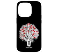 Funny Disc Golf Stupid Tree Frisbee de Golf Vieilli Blanc Coque pour iPhone 14 Pro
