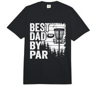 Funny Disc Panier de Golf rétro avec Inscription « Daddy » Comfort Colors Adult Heavyweight T-Shirt