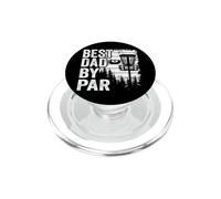 Funny Disc Panier de Golf rétro avec Inscription « Daddy » PopSockets PopGrip pour MagSafe