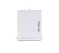 Funny distributeur essuie-main ZZ/C-pliage pour 600 lingettes, verrouillable, plastique, blanc