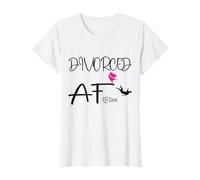 Funny Divorced AF Est 2025 Funny Divorced Party Celeb T-Shirt