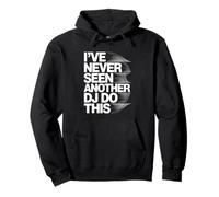Funny DJ Innovation - I 've Never Seen Another DJ do This Sweat à Capuche