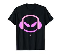 Funny DJ Mallow's SmilingFace Double Rose T-Shirt Graphique avec Valeur