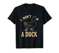 Funny Do I Look Like I Give A Duck I Don't Give A Duck Meme T-Shirt