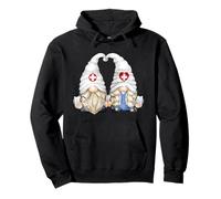 Funny Doctor Couple Gnomes for Women and Pediatric Nurse Mom Sweat à Capuche