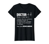Funny Doctor Definition Médical et médecin T-Shirt Graphique avec Valeur