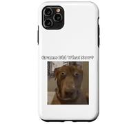 Funny Dog Lovers Frères et sœurs Grandkids Grams Did What Meme Coque pour iPhone 11 Pro Max