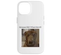 Funny Dog Lovers Frères et sœurs Grandkids Grams Did What Meme Coque pour iPhone 14