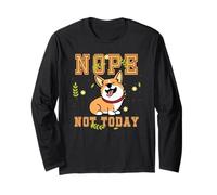 Funny Dog Lovers : Non, Pas Aujourd'hui, Welsh Pembroke Corgi Manche Longue