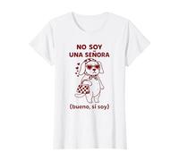 Funny Dog Meme No Soy Una Señora Blague espagnole T-Shirt