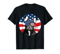Funny Dog Merica, 4 juillet, pour hommes, enfants, garçons, filles, chien, chiot T-Shirt