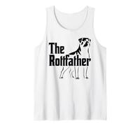 Funny Dog Owner Dad Rottweiler The RottFather Débardeur