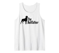 Funny Dog Owner Dad Rottweiler The RottFather Débardeur
