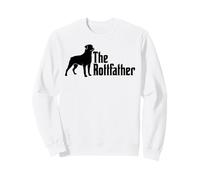 Funny Dog Owner Dad Rottweiler The RottFather Sweatshirt