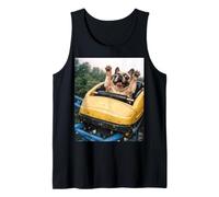 Funny Dog Roller Coaster Meme Silly Graphic French Bulldog Débardeur