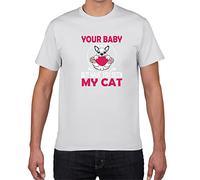 Funny Dog t-Shirt Man Brand Logo Picture Custom Men Tshirt DIY Cotton T Shirt Oversized 3XL Tee Shirt 16 Colors Men Clothe White(XX-Large)