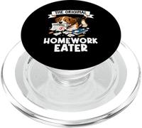 Funny Dog The Original Homework Eater Dog Lover Dog Lover Dog Owner PopSockets PopGrip pour MagSafe