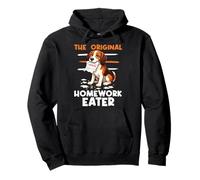 Funny Dog The Original Homework Eater Dog Lover Dog Lover Dog Owner Sweat à Capuche