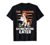 Funny Dog The Original Homework Eater Dog Lover Dog Lover Dog Owner T-Shirt