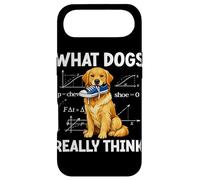 Funny Dog What Dogs Really Think Chewing Shoe Humour Coque pour iPhone Air