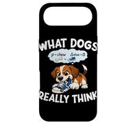 Funny Dog What Dogs Really Think Science Dog Humour Dog Lover Coque pour iPhone Air