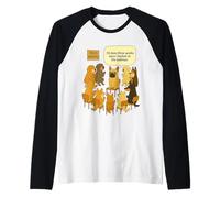 Funny Dog's Anonymous Cela fait trois semaines que j'ai aboyé Manche Raglan