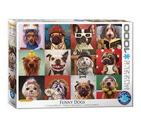 Eurographics – Funny Dogs par Lucia Heffernan