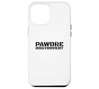 Funny Dogtrovert, Anti-Social Dog Dad's Club. Dog Father Coque pour iPhone 12 Pro Max