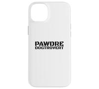Funny Dogtrovert, Anti-Social Dog Dad's Club. Dog Father Coque pour iPhone 14 Plus