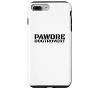 Funny Dogtrovert, Anti-Social Dog Dad's Club. Dog Father Coque pour iPhone 7 Plus/8 Plus