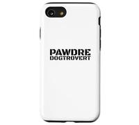 Funny Dogtrovert, Anti-Social Dog Dad's Club. Dog Father Coque pour iPhone SE (2020) / 7/8