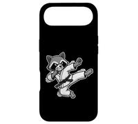Funny Dojo Fighter Animal Karaté Raton Laveur Arts Martiaux Coque pour iPhone Air