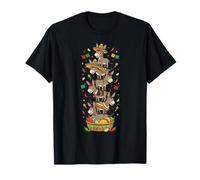 Funny Donkey Cinco De Mayo Enfants Hommes Femmes Mexicains T-Shirt