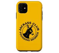 Funny Donkey Sarcasm, Membre fondateur du Jackass Club Coque pour iPhone 11