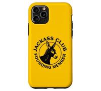 Funny Donkey Sarcasm, Membre fondateur du Jackass Club Coque pour iPhone 11 Pro