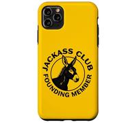Funny Donkey Sarcasm, Membre fondateur du Jackass Club Coque pour iPhone 11 Pro Max