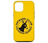 Funny Donkey Sarcasm, Membre fondateur du Jackass Club Coque pour iPhone 12/12 Pro