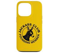 Funny Donkey Sarcasm, Membre fondateur du Jackass Club Coque pour iPhone 13 Pro