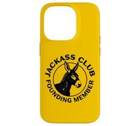 Funny Donkey Sarcasm, Membre fondateur du Jackass Club Coque pour iPhone 14 Pro