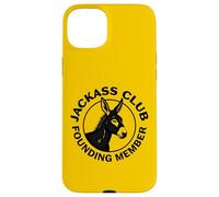 Funny Donkey Sarcasm, Membre fondateur du Jackass Club Coque pour iPhone 15 Plus
