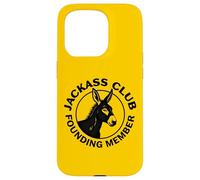Funny Donkey Sarcasm, Membre fondateur du Jackass Club Coque pour iPhone 15 Pro