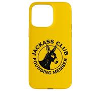 Funny Donkey Sarcasm, Membre fondateur du Jackass Club Coque pour iPhone 15 Pro Max