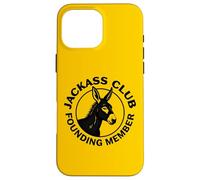 Funny Donkey Sarcasm, Membre fondateur du Jackass Club Coque pour iPhone 16 Pro Max