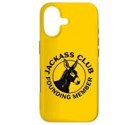 Funny Donkey Sarcasm, Membre fondateur du Jackass Club Coque pour iPhone 17