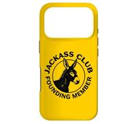 Funny Donkey Sarcasm, Membre fondateur du Jackass Club Coque pour iPhone 17 Pro