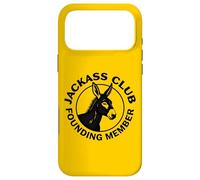 Funny Donkey Sarcasm, Membre fondateur du Jackass Club Coque pour iPhone 17 Pro Max